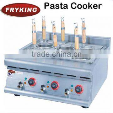 Counter Top Commercial Pasta Cooker 6 Pots