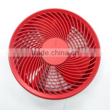 2014 latest red plastic fan mould