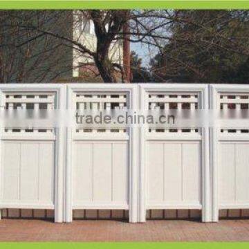 Firmly PVC fence Gate