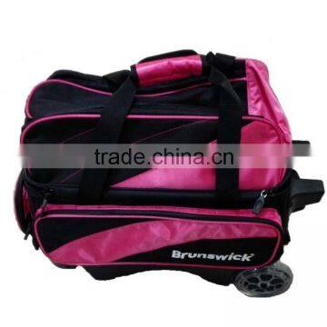 Bowling bags double bags double ball bag