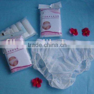 Ladies Disposable Underwear