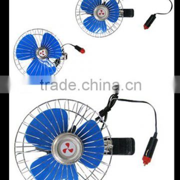 12v half 8inch mini car fan CE/ROHS 6 INCH