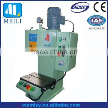 YT41 hot selling single column table punch press machine