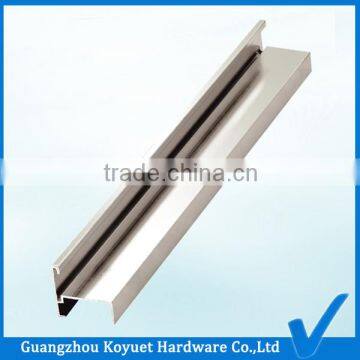 Wholesale Factory Directly Toilet Partition Cubicle Door Stop AL-4034 Extruded Aluminum Profiles