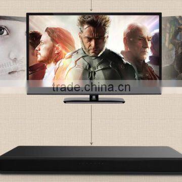 NEWEST HIGH COST PERFORMANCE SOUNDBAR/SOUNDBASE/SOUND BASE SPEAKER BUILT IN 5.5" SUBWOOFER
