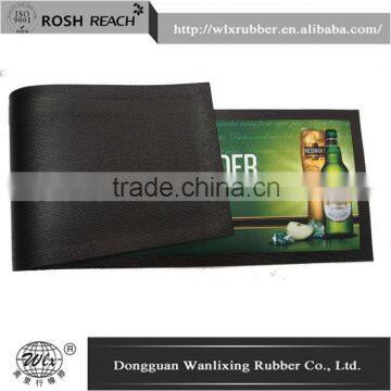 Promotional Advertising Branded Bar Mat