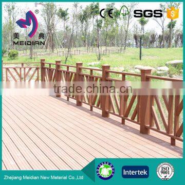 Fully recyclable no rotting WPC fence panels