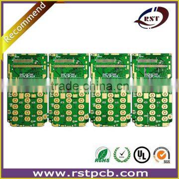 Gold Plating Thickness Laser Drill Printed Circuit Board photo-2