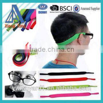 Logo Customized Promotional Neoprene Sunglass Strap