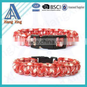 USA paratrooper equipment high quality field Survival paracord bracelet