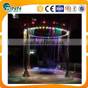 make digital water fountain curtain of valve rail(row valve)