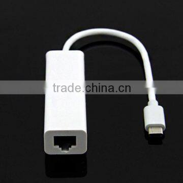 Type C USB C ethernet adapter