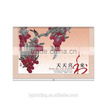 Custom 2016 Wall Calendar Desk Calendar Mini Calendar Printing,LOGO Printing photo-3