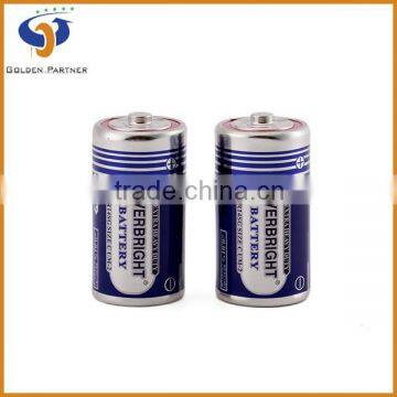 2014 China new product r14 battery 1.5 volt