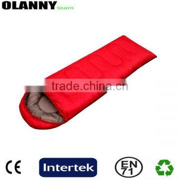 customized 170T Polyester red sleeping bag