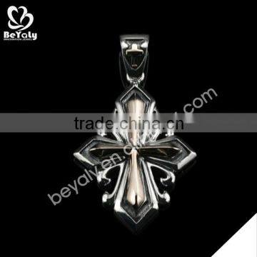 stainless steel custom available coin pendant