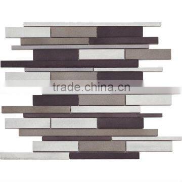 Fico new! GML025ZA,cube 3d mosaic tile