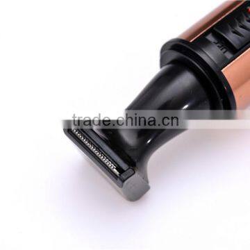 High Quality 2 in 1 Manual Nose Hair Trimmer Corded NK-2020 photo-4