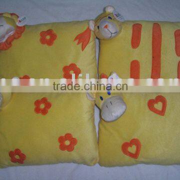 JM7896 plush animal pillow