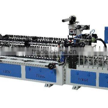PUR Multifunction Profile Wrapping Machine(three Types Production Line) photo-2