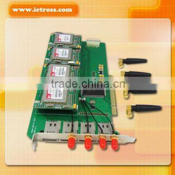 GSM400G 4 ports or 8 ports asterisk gsm card