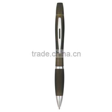 Twin Write Highlighter-Translucent Black