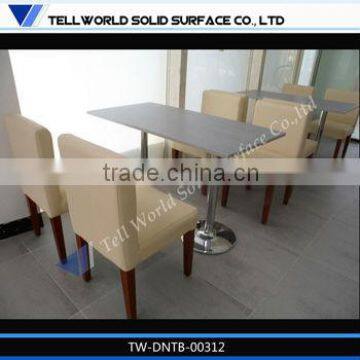 Hot sale dining table designs granite