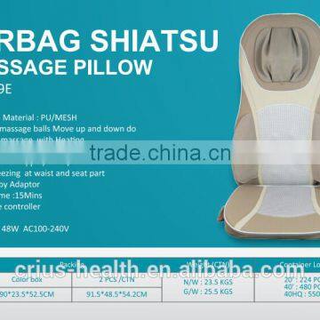 infrared massage cushion new design shiatsu car massage cushion