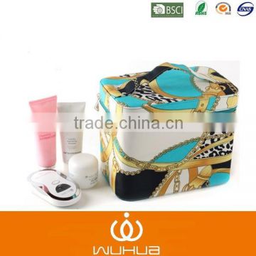 brand material pattern cheap makeup box