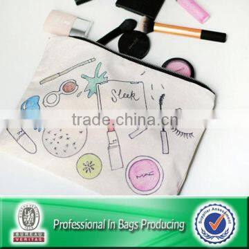 Fashion Color Cosmetic Bag in Canvas Material Quality Choice photo-2