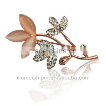 Fashion korean style flower brooch for wedding