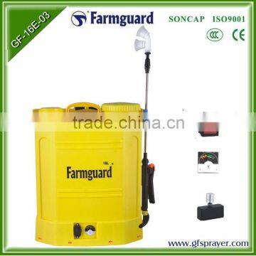 16L Knapsack Sprayer Pump Electric Sprayer photo-3