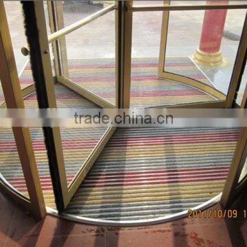 pvc packing hotel entrance mat