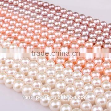 8-9mm AA+ Bright light freshwater pearl necklace for sale