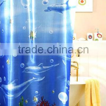 Latest Hot Selling Cat Shower Curtain Fancy Curtain