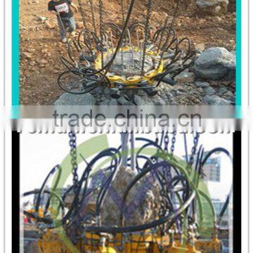 Crushing Square Concrete Hydraulic Pile Breaker/Cutter