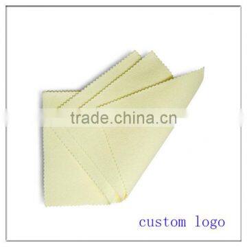 custom logo jewelry polishing cloth