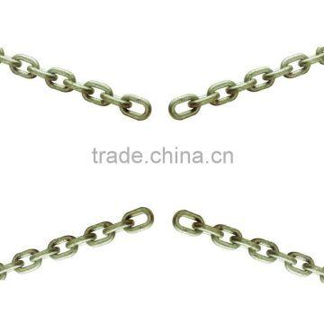 NACM96 Standard Link Chain, Smooth Welded Point Link Chain,Mild Steel Galvanized Link Chain