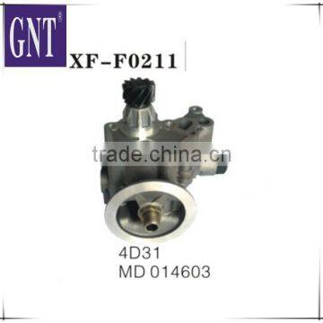 excavator oil pump for 4D31