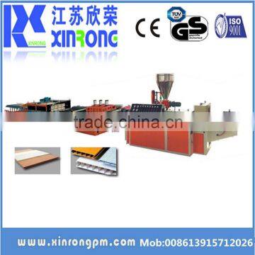 China pvc profile manufacturer/machine/production line extrusion