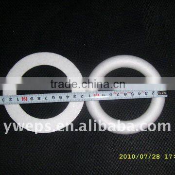 Polystyrene HALF Round Rings