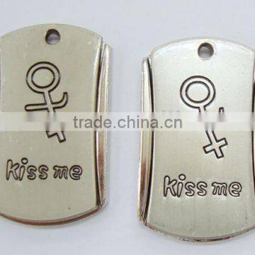 Lover/couple pendent