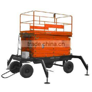 aerial mobile hydraulic lifting equipment