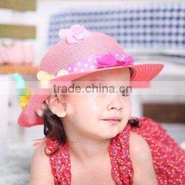 China Promotional Straw Hats For Little Girl photo-6