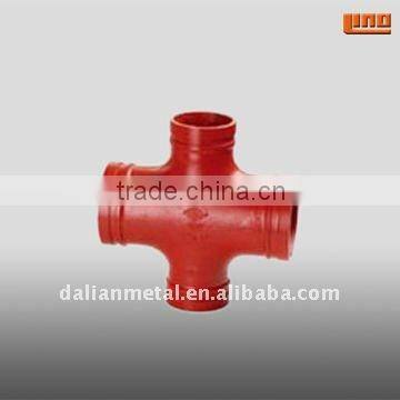 ASME Ductile Iron Grooved Pipe Fittings