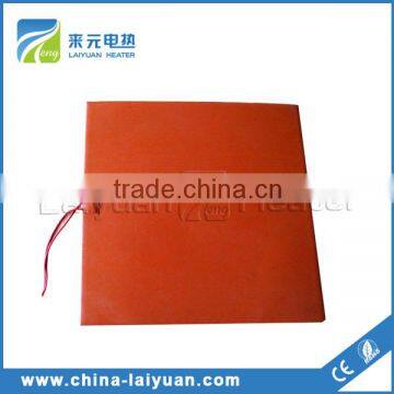 Battery Heat Belt Drum Band Heater Silicone Rubber Pad Heater