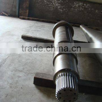 chrome steel spline shaft