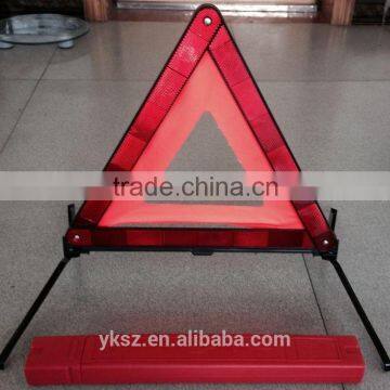 Safety Kit for Auto With Warning Triangle