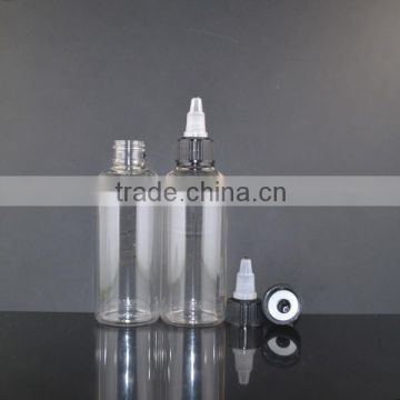 2015 New design vape bottles 60 ml bottle dropper pet 120 ml bottle pet twist cap                        
                                                Quality Choice