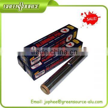 food package aluminum foil roll